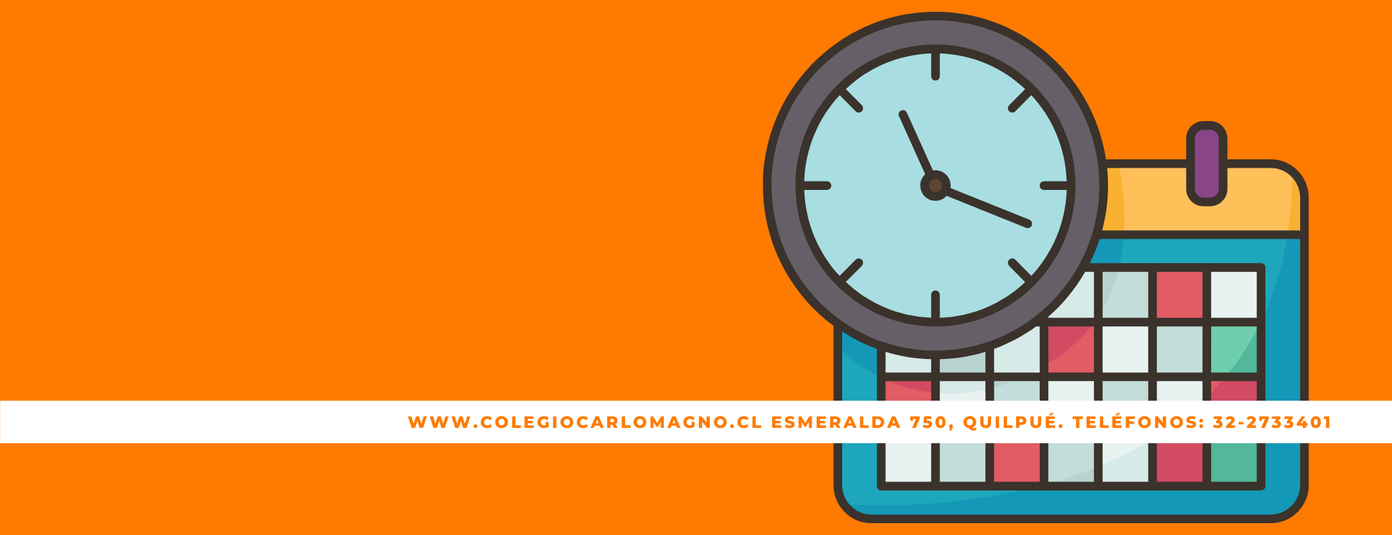 www.colegiocarlomagno.cl Esmeralda 781, Quilpué. Teléfono 32-2733401. Inspectoría 983209336.pdf